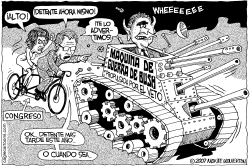 DETENIENDO LA MAQUINA DE GUERRA DE BUSH by Wolverton