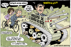 DETENIENDO LA MAQUINA DE GUERRA DE BUSH  by Wolverton