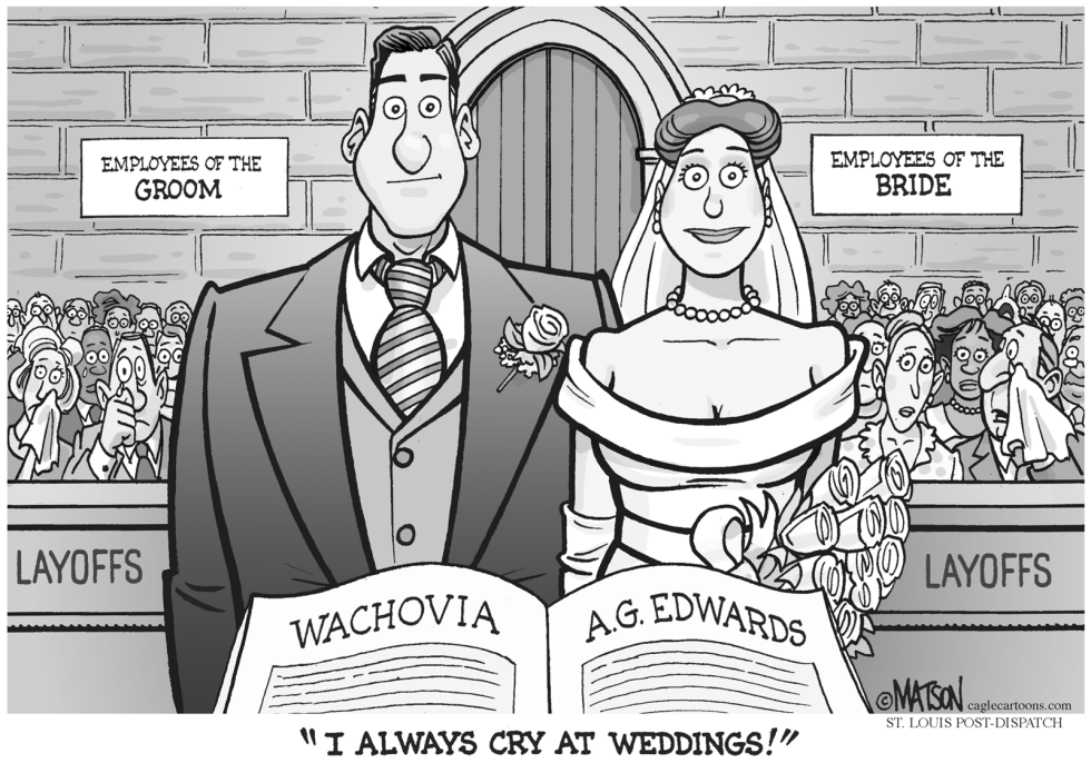  LOCAL MO-A.G.EDWARDS/WACHOVIA WEDDING by RJ Matson