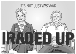 HILLARY CLINTON IS KNOCKED UP by RJ Matson