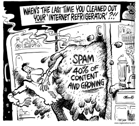 SPAM by Mike Lane