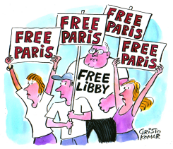 FREE PARIS  by Christo Komarnitski