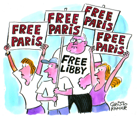 FREE PARIS  by Christo Komarnitski