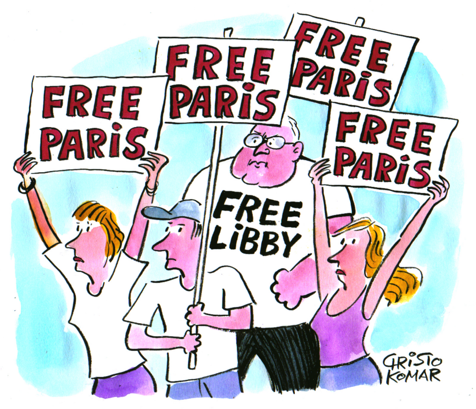  FREE PARIS  by Christo Komarnitski