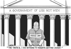 A GOVERNMENT OF LIES NOT MEN by RJ Matson