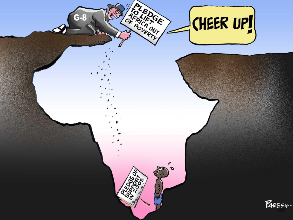  G-8 HELP FOR AFRICA by Paresh Nath