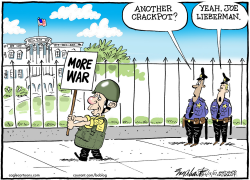 JOE LIEBERMAN by Bob Englehart