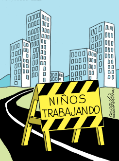 CUIDADONINOS TRABAJANDOCOL by Arcadio Esquivel