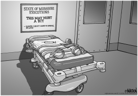 LOCAL-MO STATE OF MISSOURI EXECUTIONS by RJ Matson