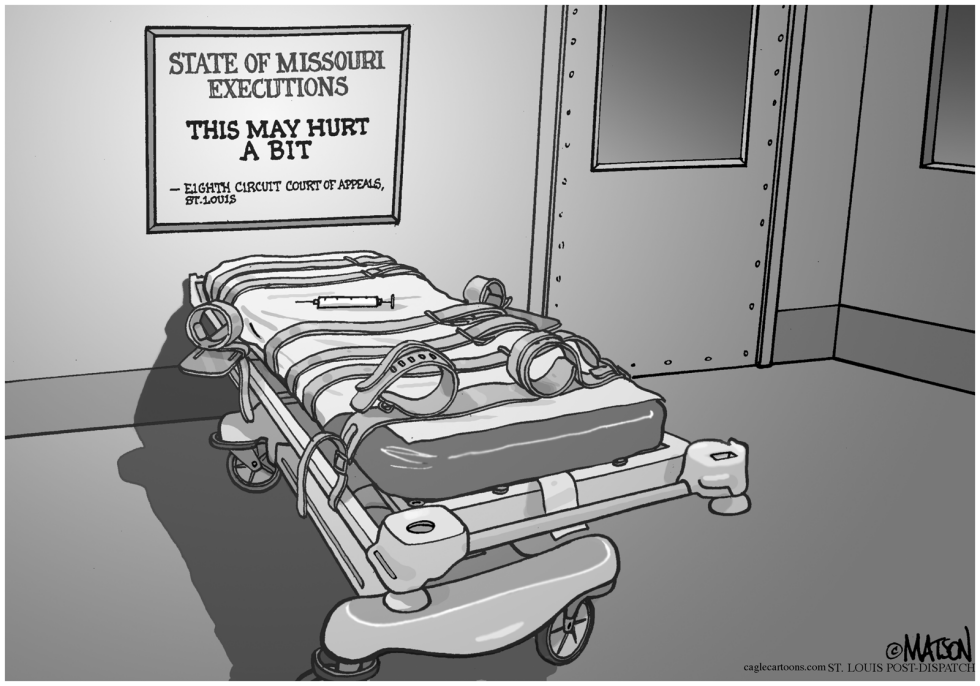  LOCAL-MO STATE OF MISSOURI EXECUTIONS by RJ Matson