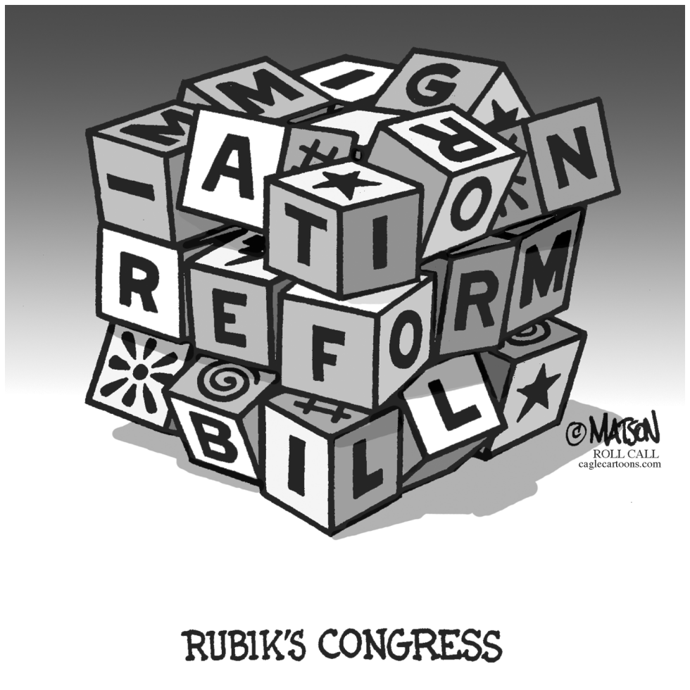  RUBIK'S CONGRESS by RJ Matson