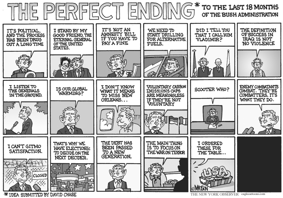  THE PERFECT ENDING by RJ Matson