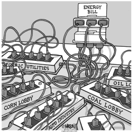 PLUGGED IN TO THE ENERGY BILL by RJ Matson