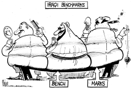 IRAQI BENCHMARKS by Mike Lane