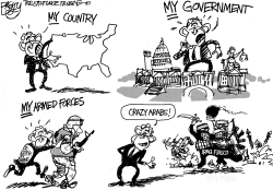 BUSH COUNTRY by Pat Bagley