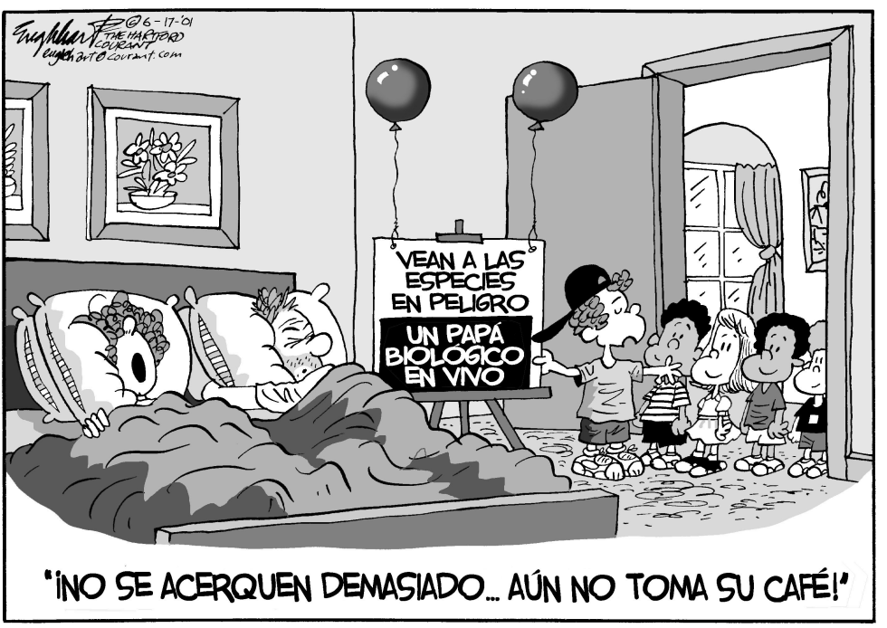  DIA DEL PADRE VIEJITO PERO BUENO by Bob Englehart