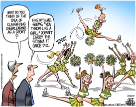 CHEERLEADING ATHLETES by Parker