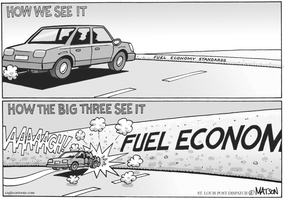  FUEL ECONOMY STANDARDS by RJ Matson