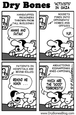 TERRORISTS IN GAZA by Yaakov Kirschen