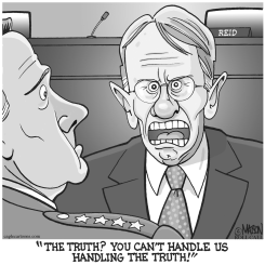 SENATOR REID CAN HANDLE THE TRUTH by RJ Matson