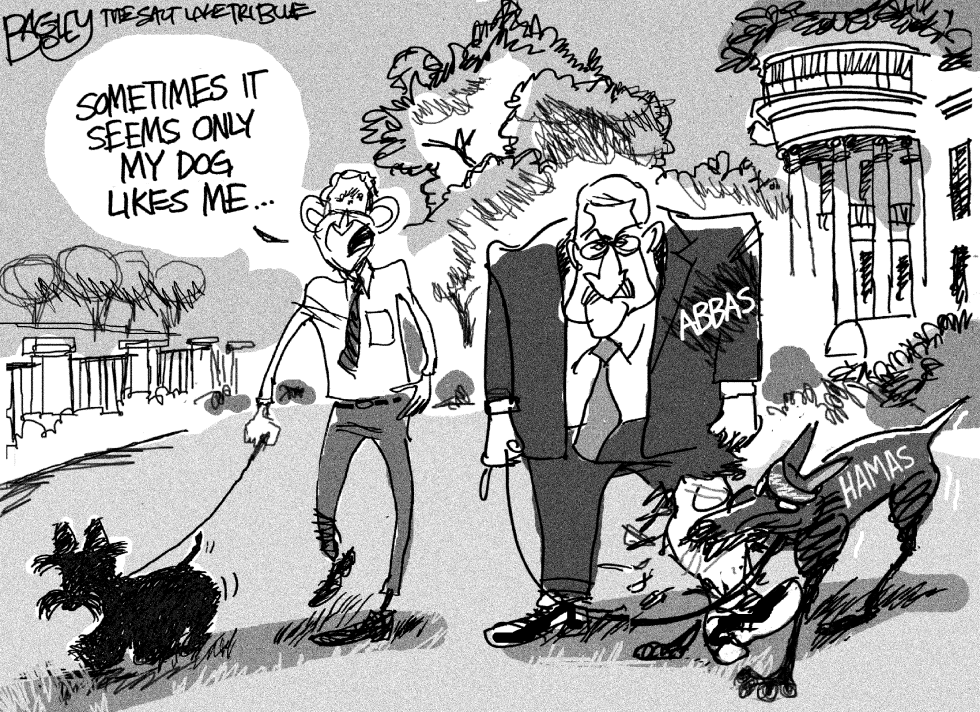  DOG DAYS by Pat Bagley
