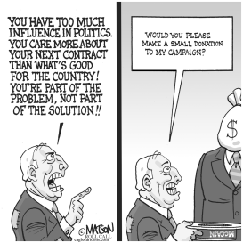 MCCAIN FINANCE REFORM by RJ Matson