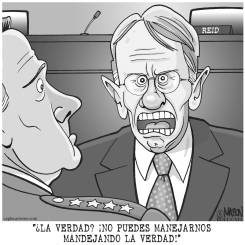 EL SENADOR REID PUEDE MANEJAR LA VERDAD by RJ Matson