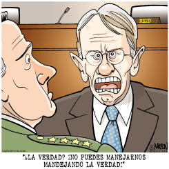 EL SENADOR REID PUEDE MANEJAR LA VERDAD  by RJ Matson