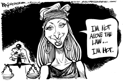 PARIS LAW by Milt Priggee