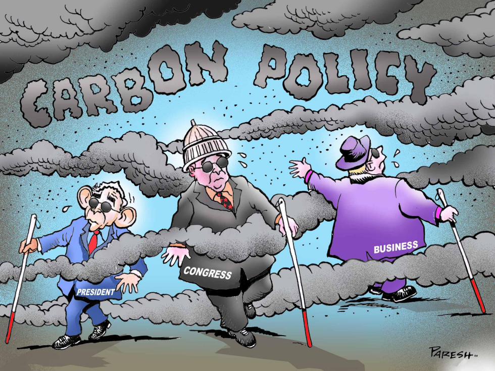  BUSH'S CARBON POLICY by Paresh Nath