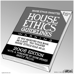 HOUSE ETHICS GUIDELINES by RJ Matson