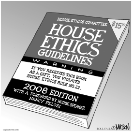 HOUSE ETHICS GUIDELINES by RJ Matson