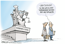 JUSTICE AND THE GOP   by John Cole