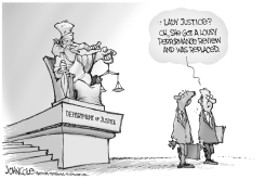 JUSTICE AND THE GOP by John Cole