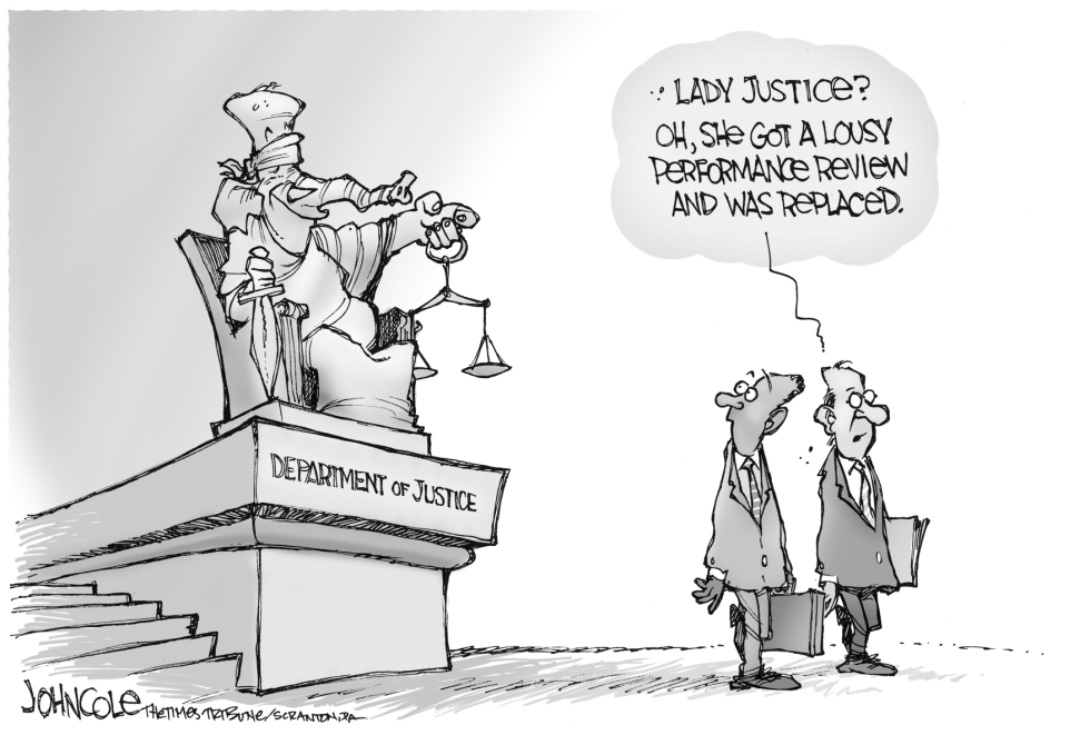  JUSTICE AND THE GOP by John Cole