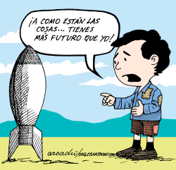 DIáLOGO DE UN NIñO DE LA GUERRACOL by Arcadio Esquivel