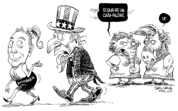 EL ATRACTIVO DE BLOOMBERG by Daryl Cagle