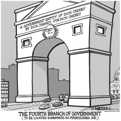 THE FOURTH BRANCH OF GOVERNMENT by RJ Matson