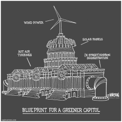 BLUEPRINT FOR A GREENER CAPITOL by RJ Matson