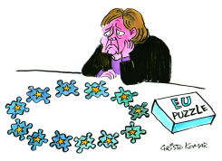 EU PUZZLE -  by Christo Komarnitski