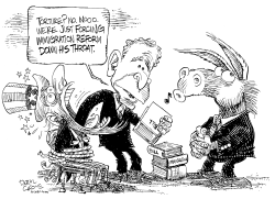 IMMIGRATION REFORM BILL by Daryl Cagle