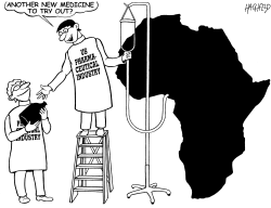 MEDICAL TESTS IN AFRICA by Rainer Hachfeld