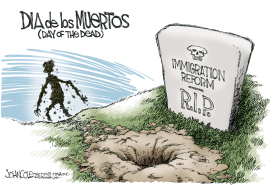 IMMIGRATION REFORM ALIVE AGAIN   by John Cole