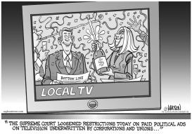 LOCAL TV CELEBRATES POLITICAL AD RULING by RJ Matson