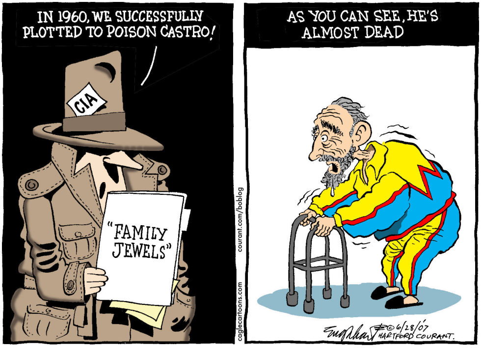  THE FAMILY JEWELS by Bob Englehart