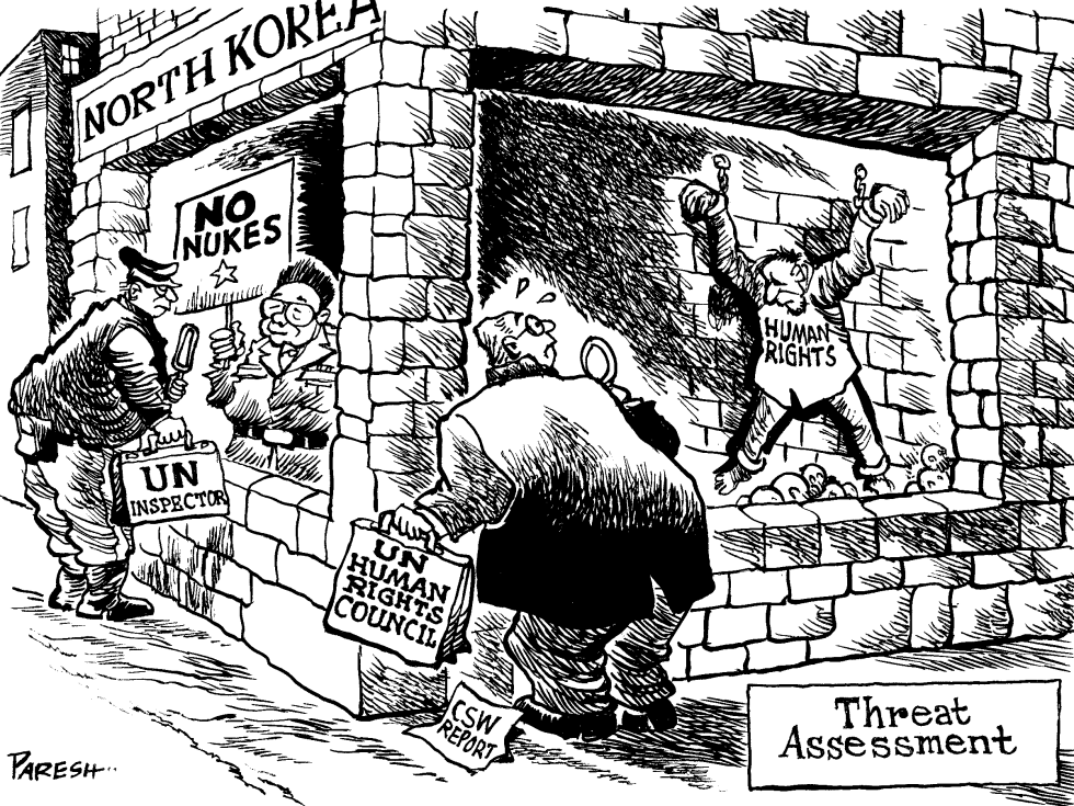  NORTH KOREAN VIOLATIONS by Paresh Nath