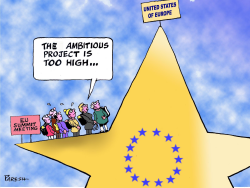 EU SUMMIT MEETING by Paresh Nath