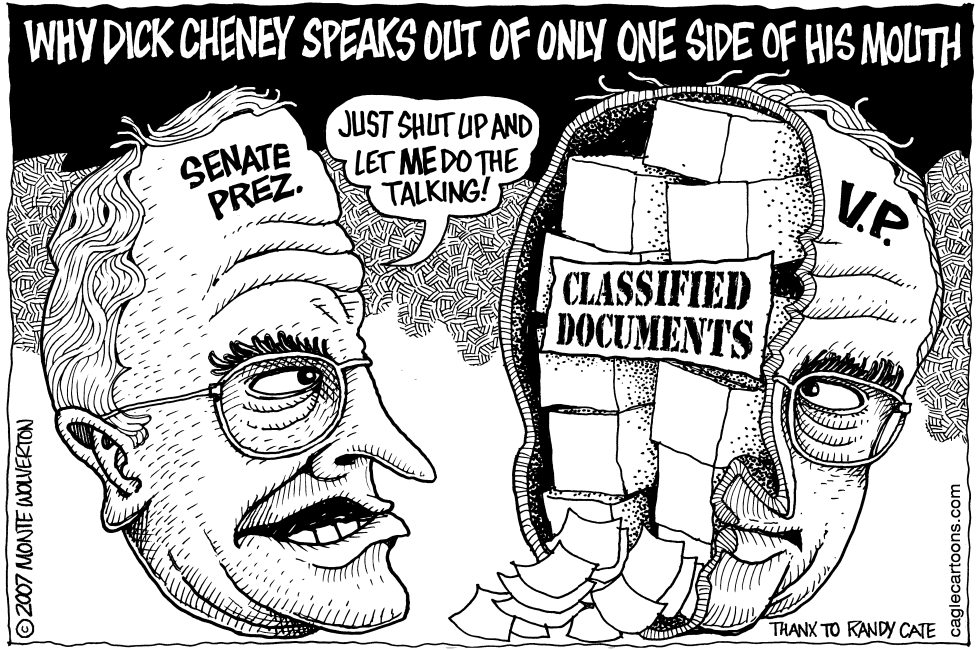  SPLIT CHENEY by Wolverton