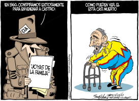 LAS JOYAS DE LA FAMILIA  by Bob Englehart