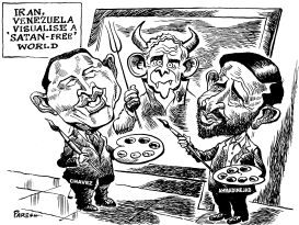 IRAN AND VENEZUELA by Paresh Nath